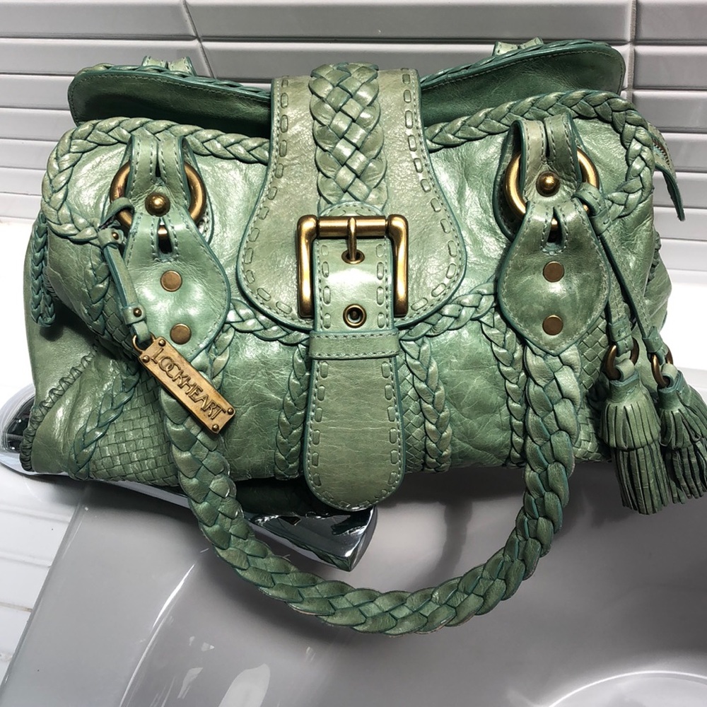 Green Lockheart  bag